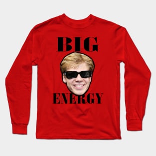 Big Gradey Dick Energy Long Sleeve T-Shirt